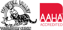 Haskell Valley Veterinary Clinic Logo